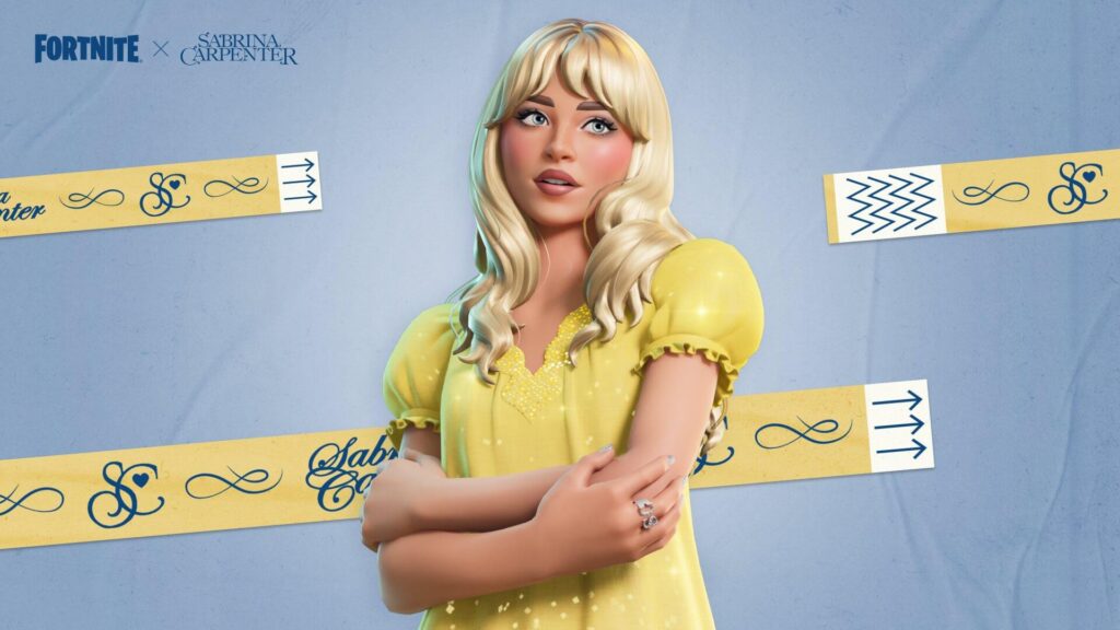 Sabrina Carpenter Fortnite