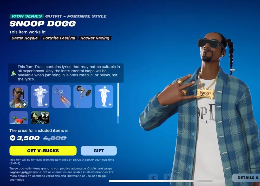 Snoop Dogg Fortnite: Полный гайд