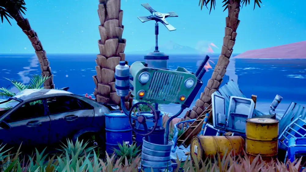 wastelander challenge fortnite