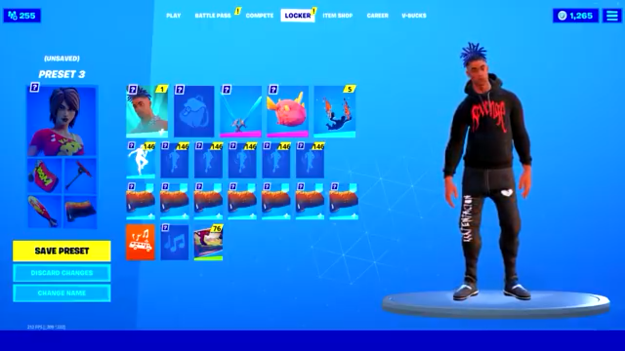 Fortnite x XXXTentacion: 스킨 출시, 정말로 이루어질까?
