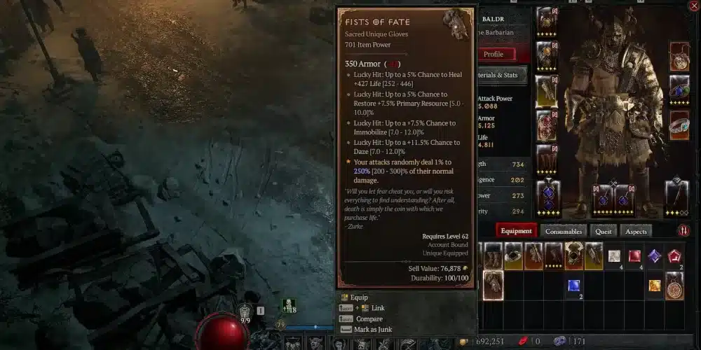 Getting Started: How to Use Fists of Fate Efficiently fists of fate diablo 4
