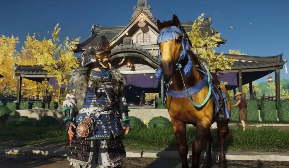 Ghost of Tsushima: Digital Deluxe Horse Explained
