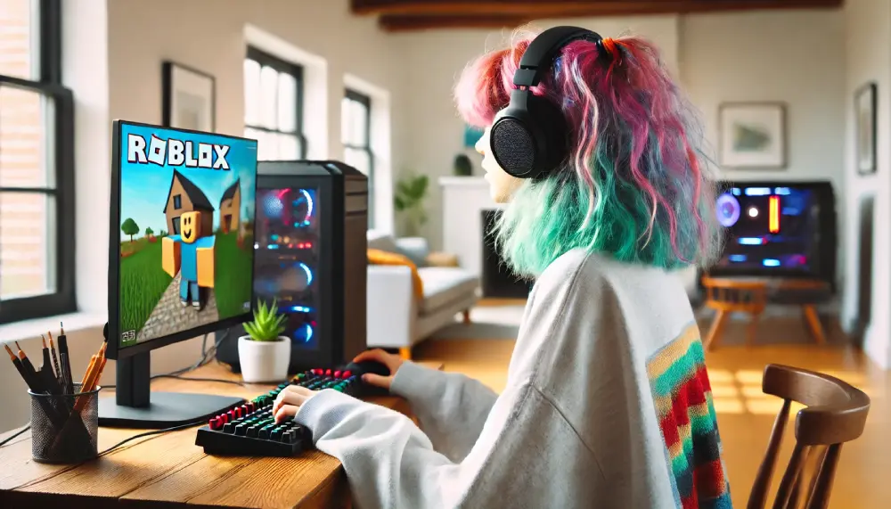 كيفية تنزيل Roblox Studio