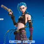 Jinx Fortnite Skin