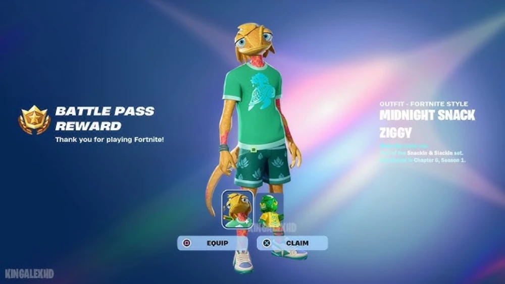 How to Unlock Ziggy in Fortnite