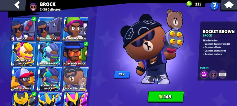 Brawl Stars Brock