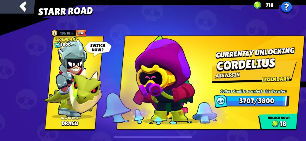 Cordelius Brawl Stars
