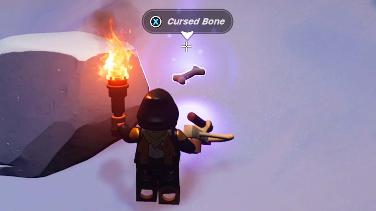Cursed Bones LEGO Fortnite: guia completo de farm