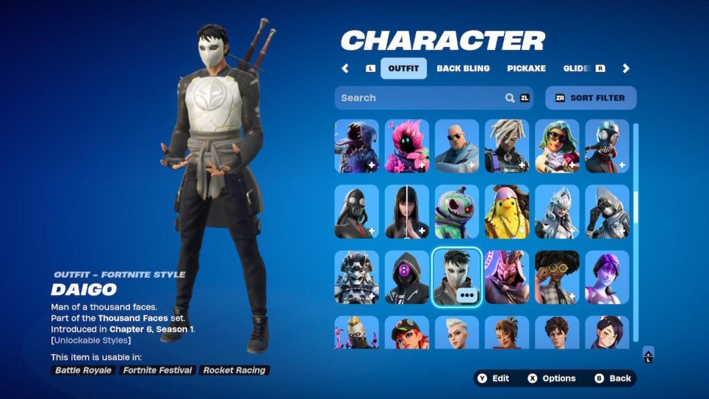 Daigo Fortnite: Skin and Locate Daigo & The Baron Quest
