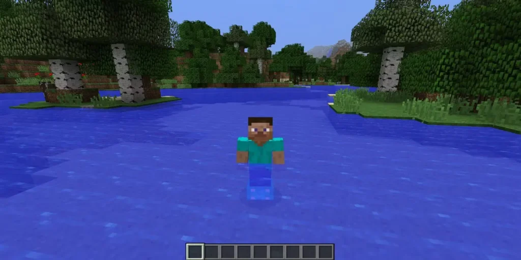Depth Strider в Minecraft: быстрое передвижение под водой