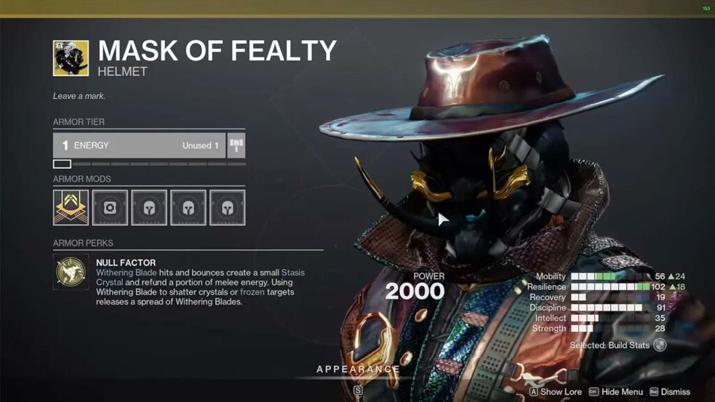 Destiny 2 Revenant