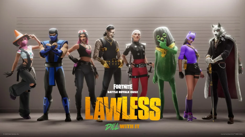 Fortnite Lawless