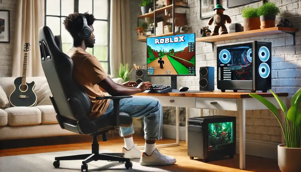 Roblox 캐릭터