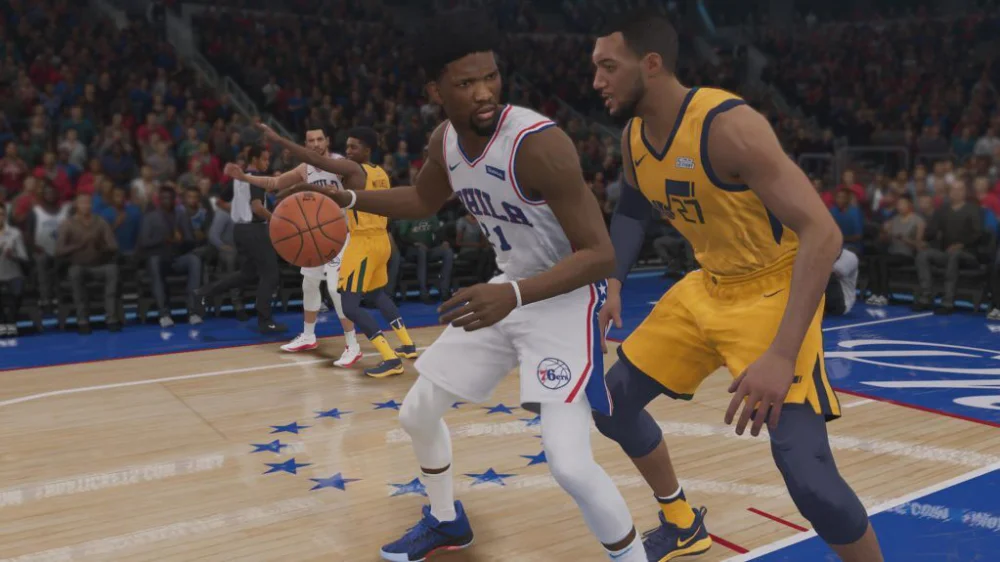лучшая игра NBA 2K