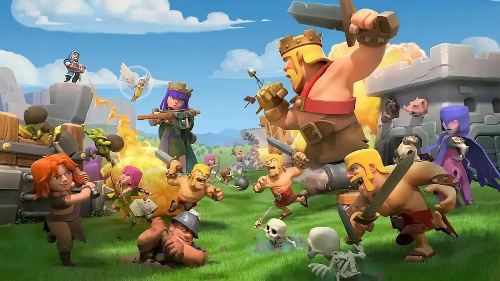 Clash of Clans дата релиза