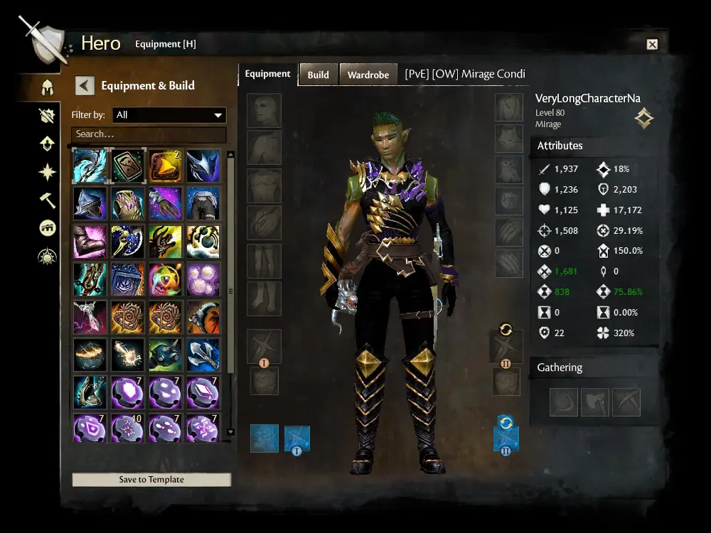 Guild Wars 2 builds