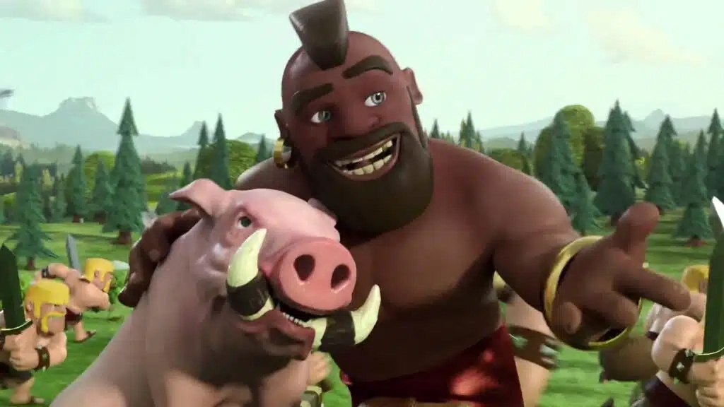 Hong Rider Hog Rider в Clash of Clans: Полное руководство по стратегии