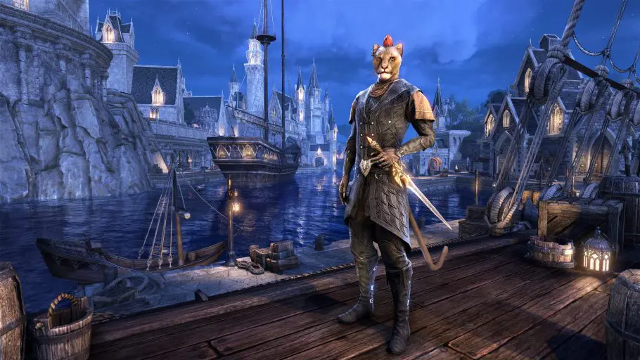Классы в Elder Scrolls Online
