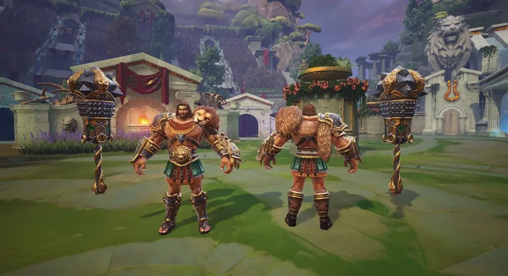 Геркулес сборки Smite 2