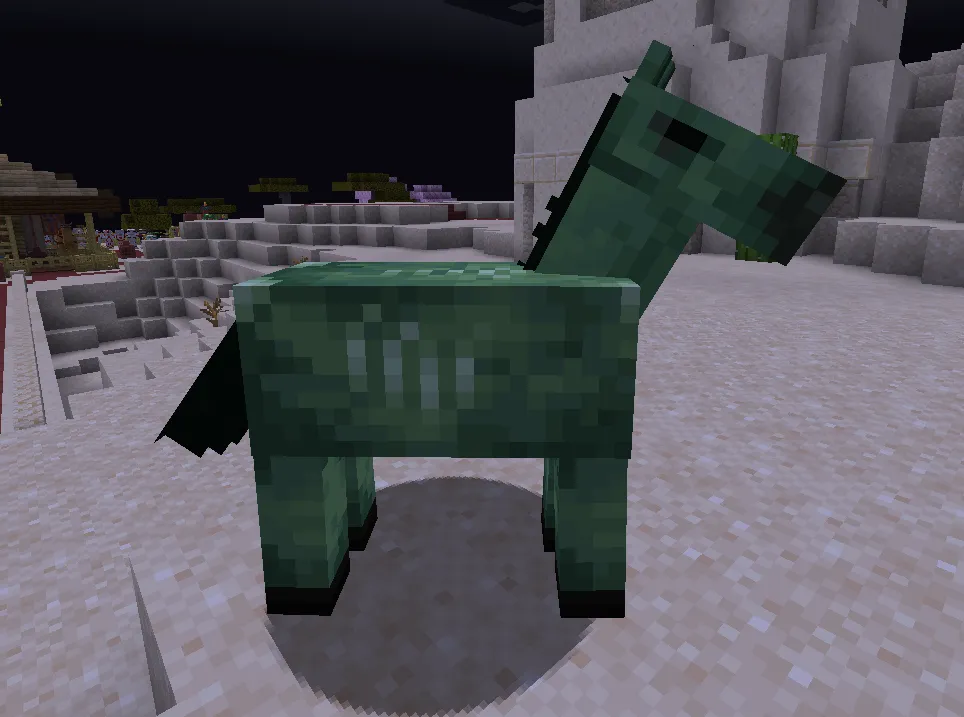 приручить лошадь в Minecraft