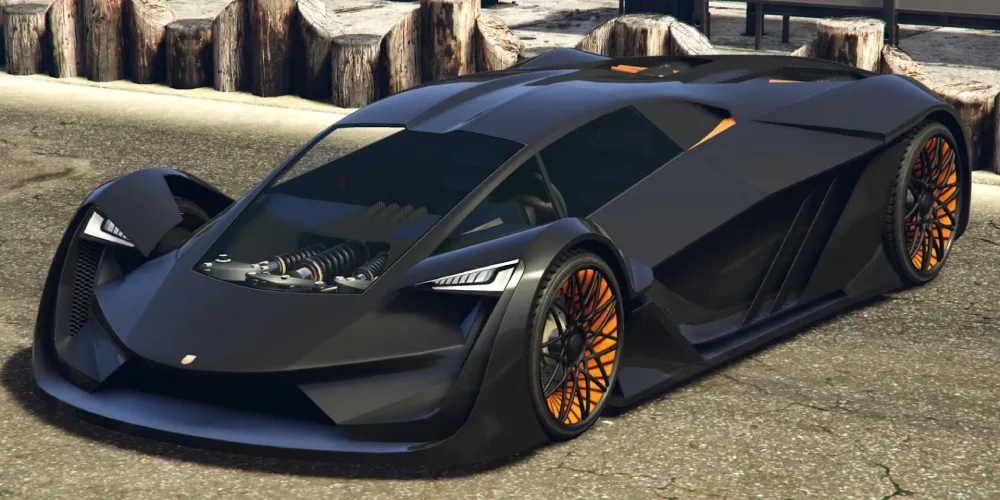 самый быстрый автомобиль в GTA V