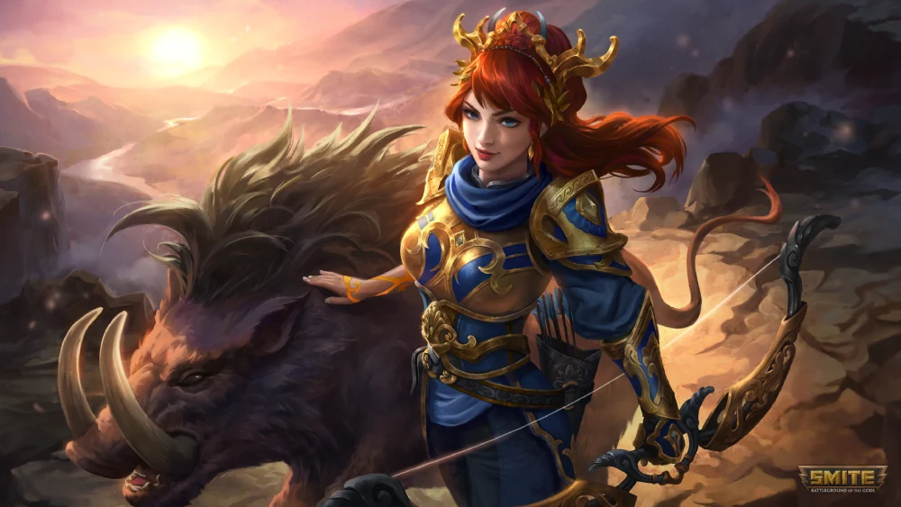 видеокарта для Smite 2