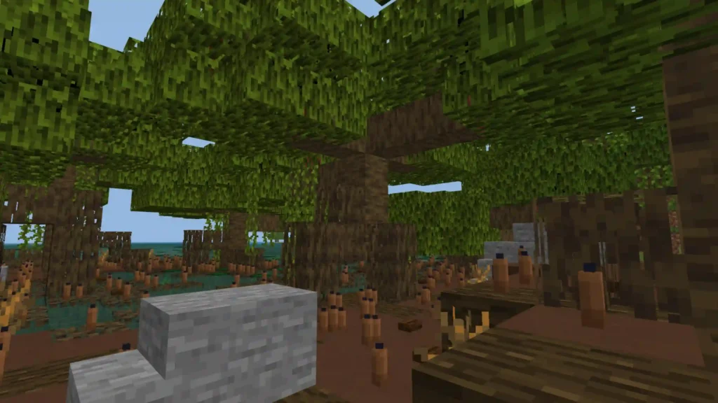 mangrove minecraft