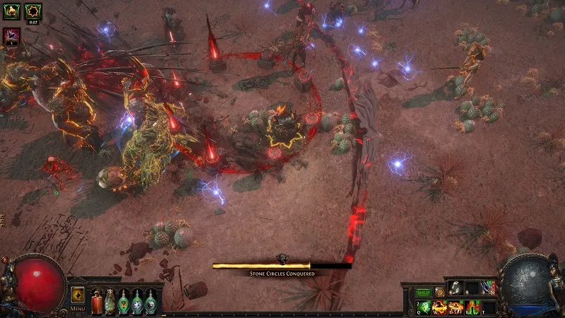 Path of Exile 현재 리그