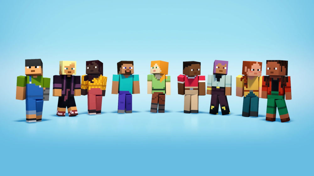 كيفية تغيير الجلد في Minecraft