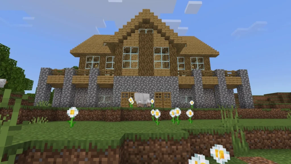 أفكار البناء في Minecraft