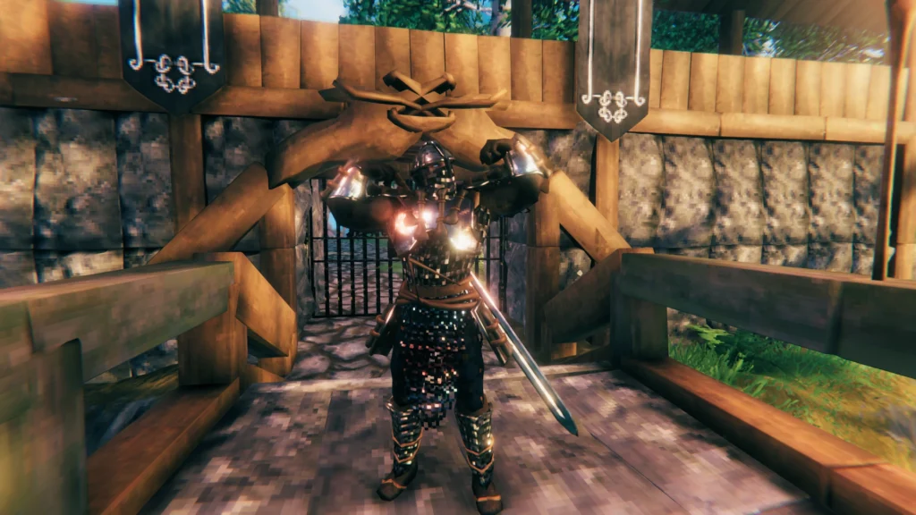 броня Valheim