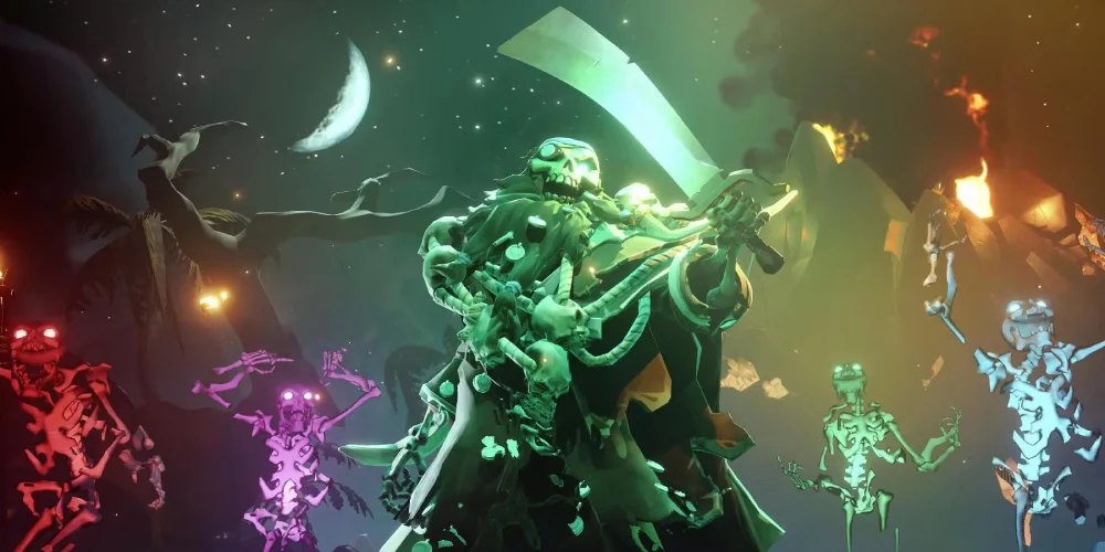 Fort of the Damned Sea of Thieves