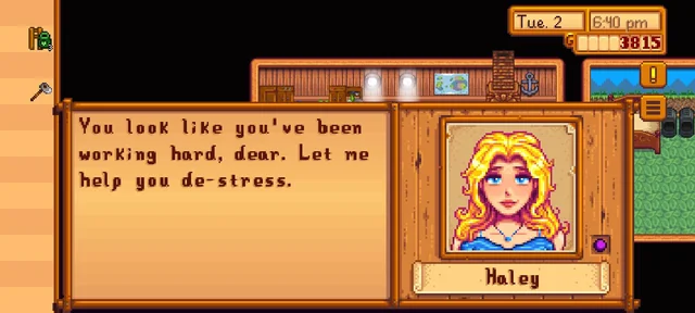 Stardew Valley Хейли