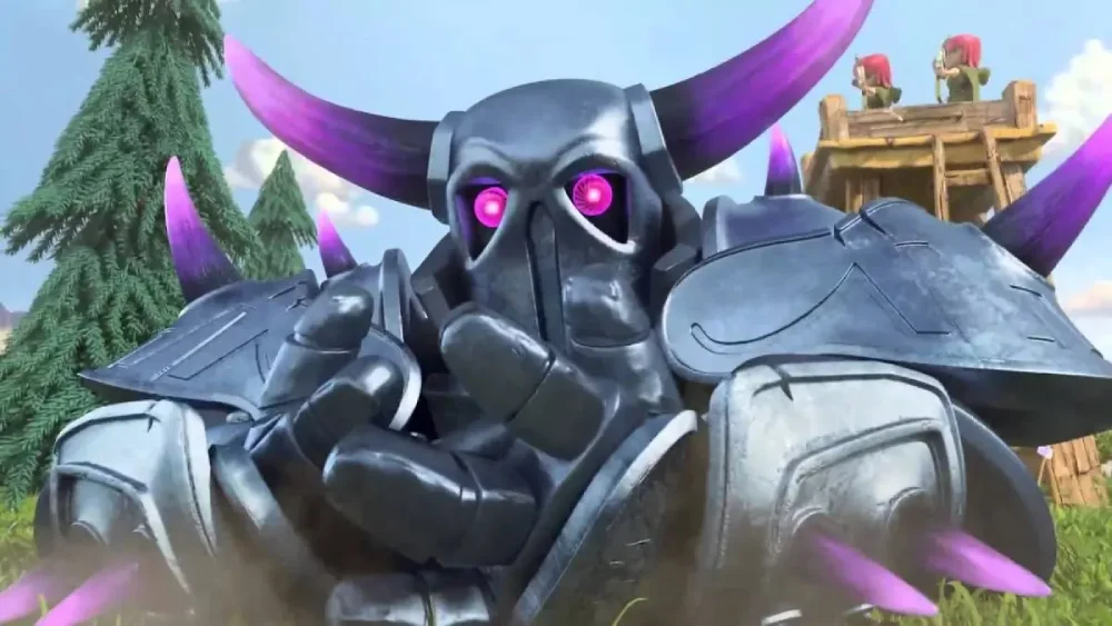 P.E.K.K.A Clash of Clans