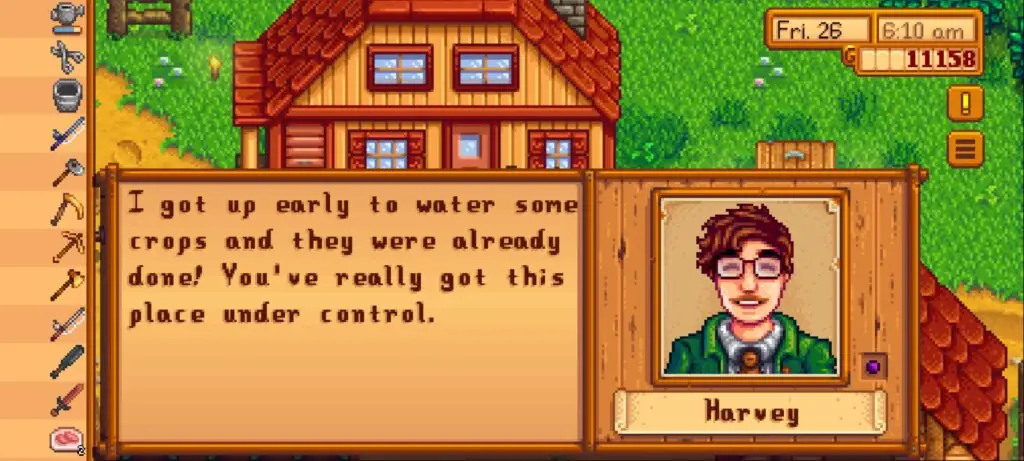Харви Stardew Valley