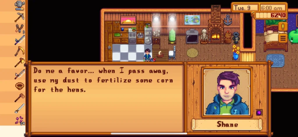 Шейн Stardew Valley