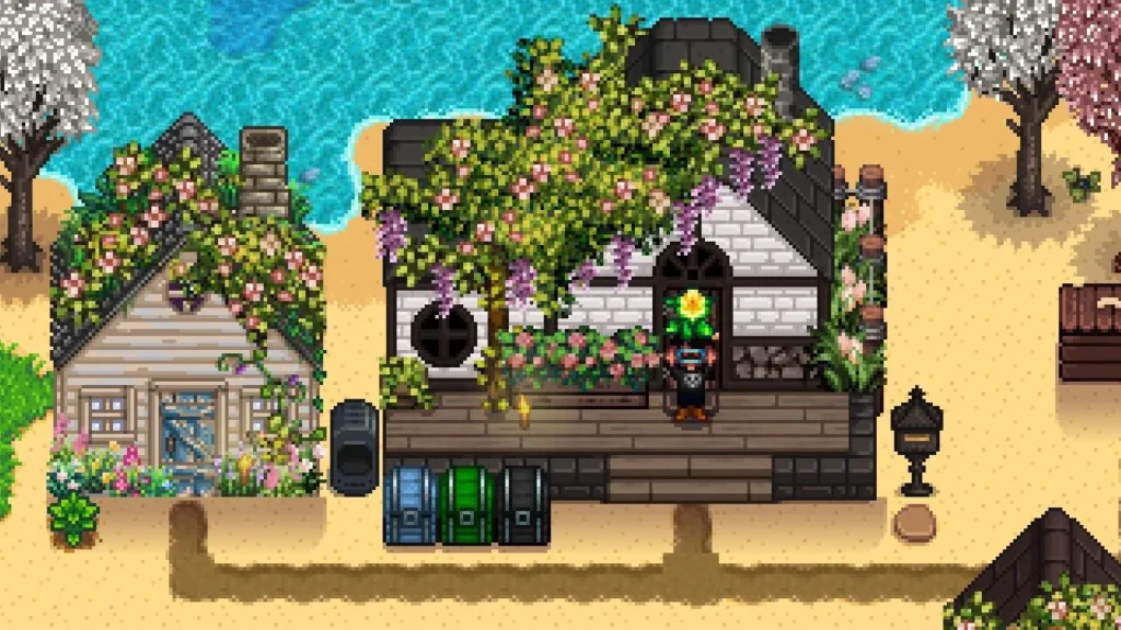 Stardew Valley моды
