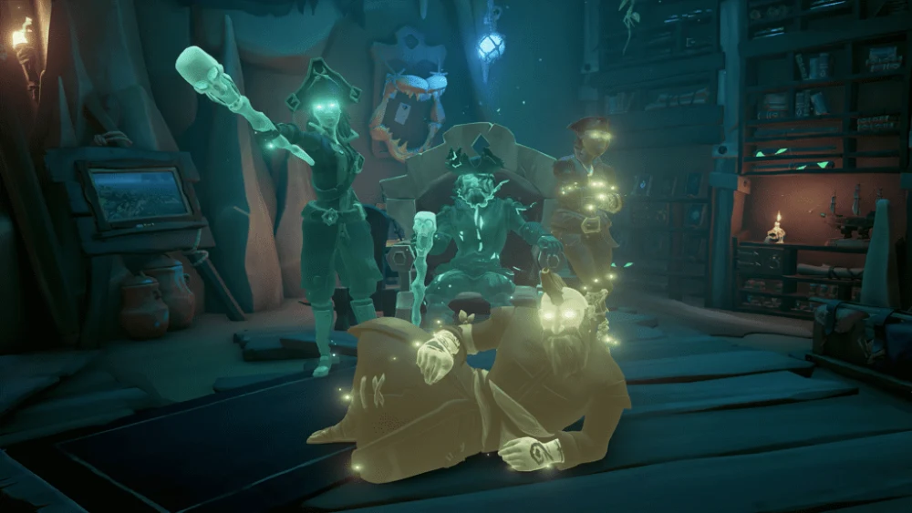  проклятия в Sea of Thieves