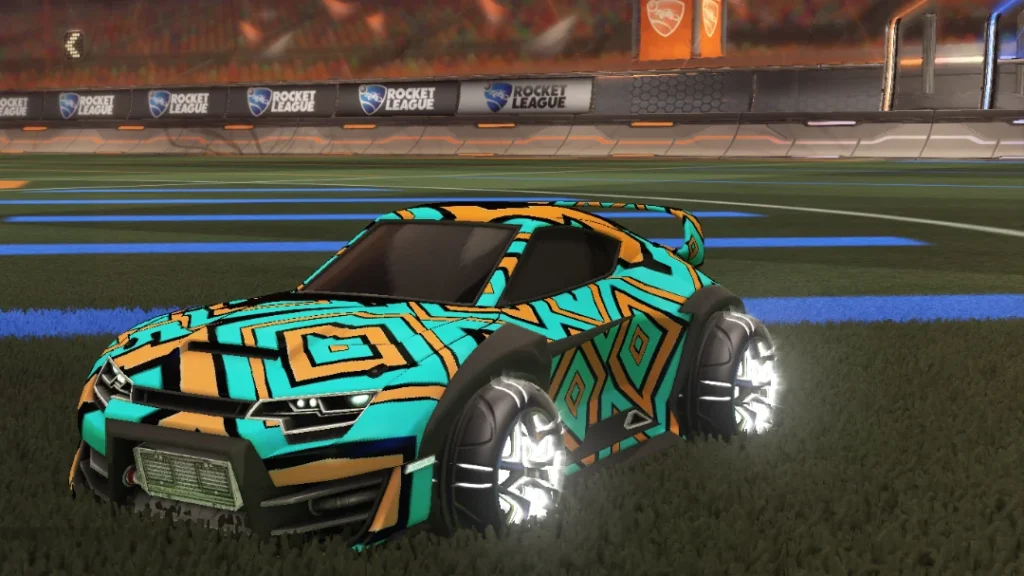  Rocket League cars