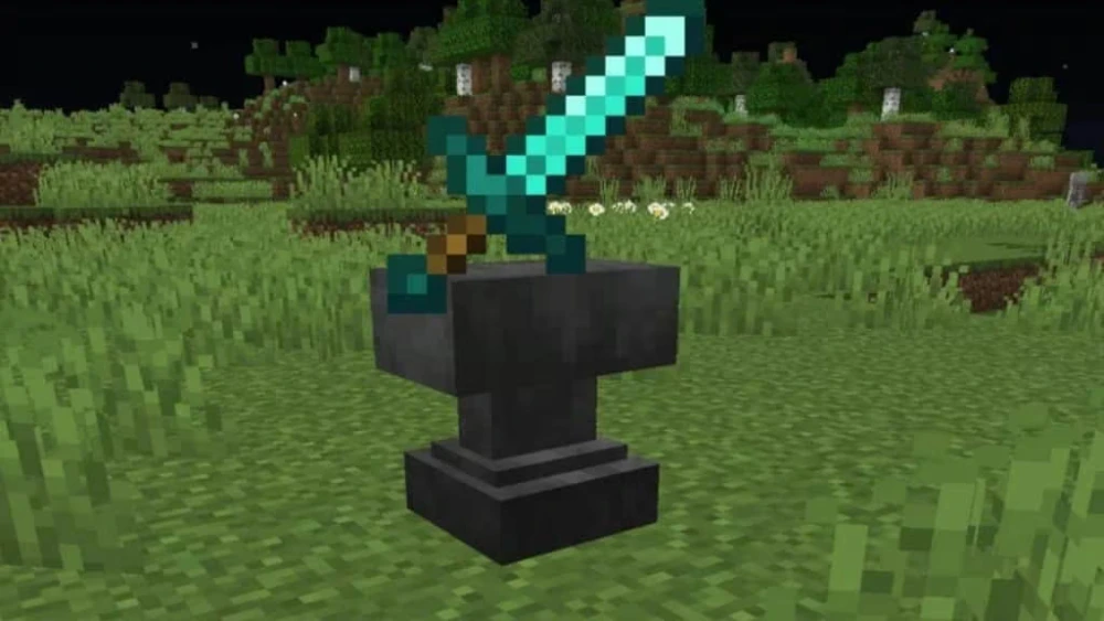 Best Sword Enchantments Minecraft
