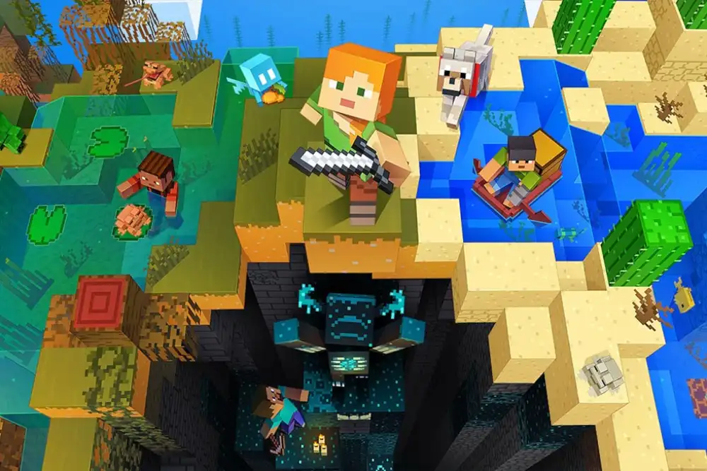 подарочная карта Minecraft