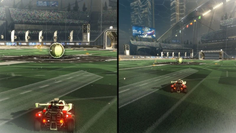 настройки камеры Rocket League