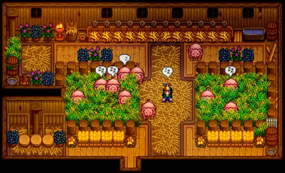 сарай Stardew Valley