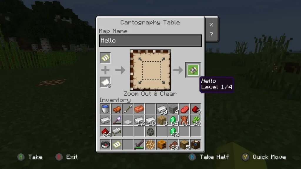 Minecraft Cartography Table: Craft & Use Maps