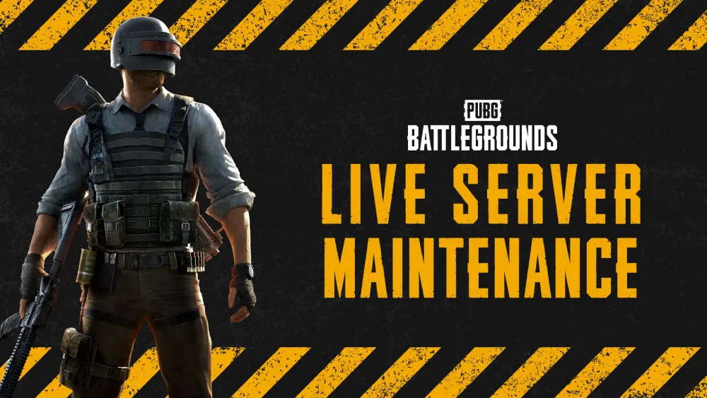 pubg 維護