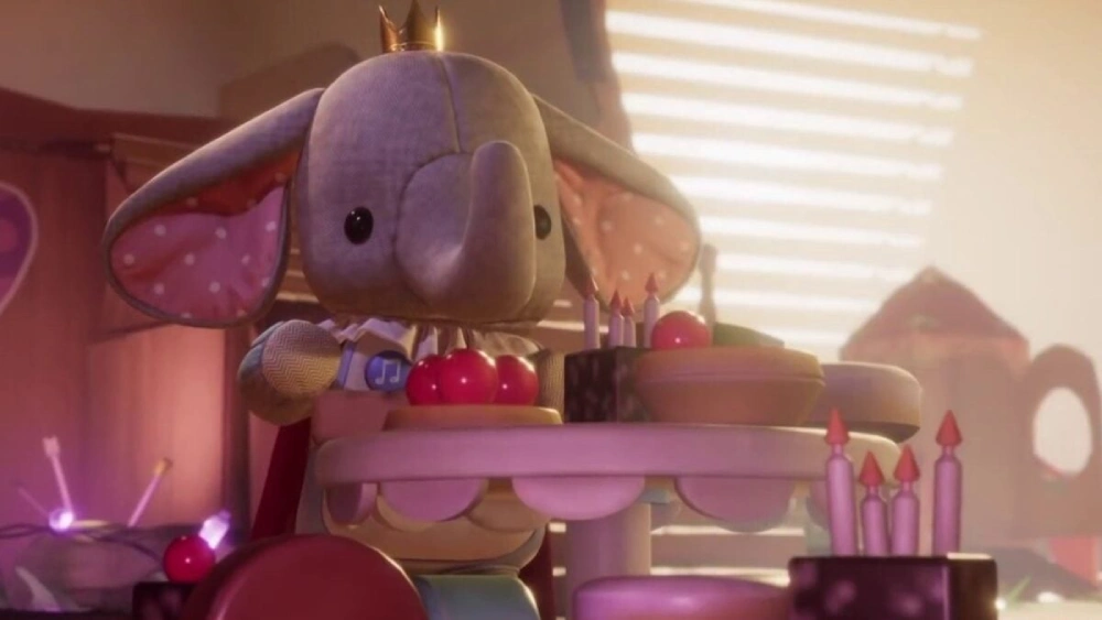 It Takes Two elephant