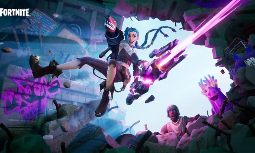 Why the Jinx (Arcane) Skin Stands Out jinx fortnite