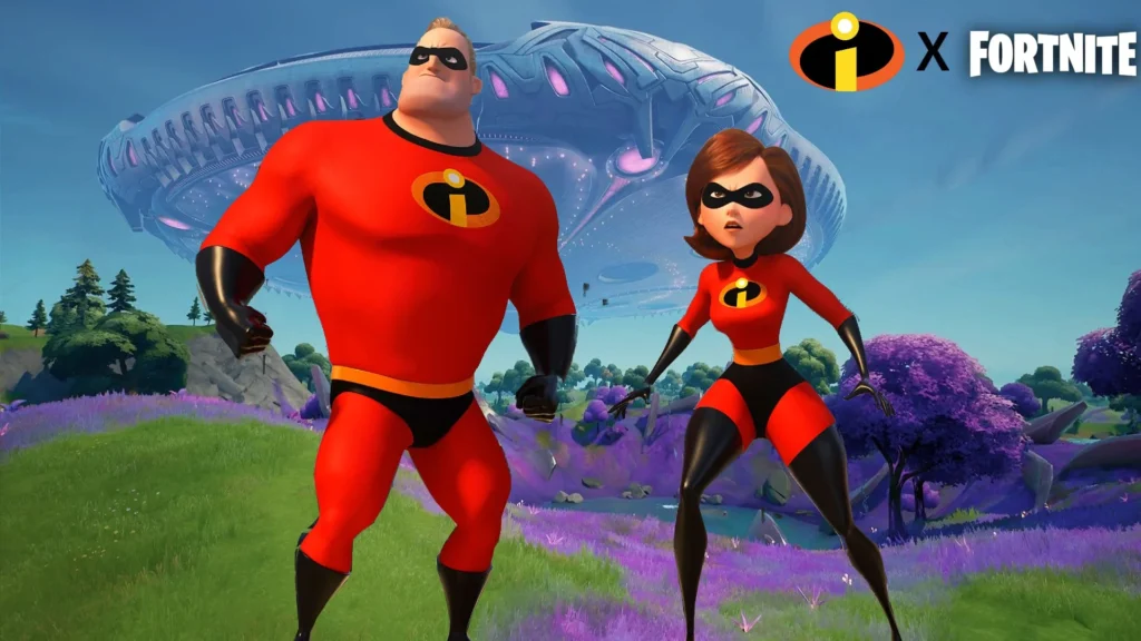 Mrs Incredible Fortnite Elastigirl Joins The Battle Royale Mrs Incredible Fortnite2