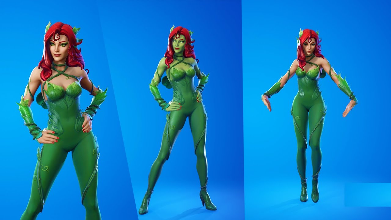 Poison Ivy Fortnite: 해금 방법, 희귀도, 재출시 정보