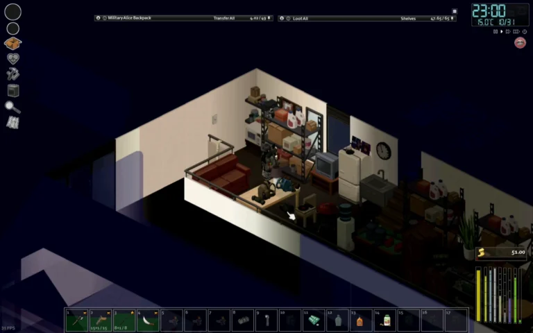 Project Zomboid Cheat Engine
